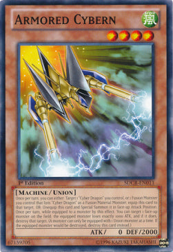 Armored Cybern⁣ - Structure Deck: Cyber Dragon Revolution⁣ (Common)⁣ [011]