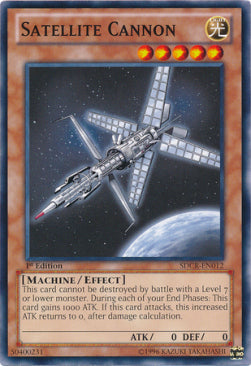 Satellite Cannon⁣ - Structure Deck: Cyber Dragon Revolution⁣ (Common)⁣ [012]