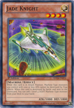 Jade Knight⁣ - Structure Deck: Cyber Dragon Revolution⁣ (Common)⁣ [014]