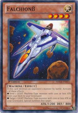 Falchionβ⁣ - Structure Deck: Cyber Dragon Revolution⁣ (Common)⁣ [015]