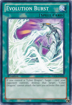 Evolution Burst⁣ - Structure Deck: Cyber Dragon Revolution⁣ (Common)⁣ [020]