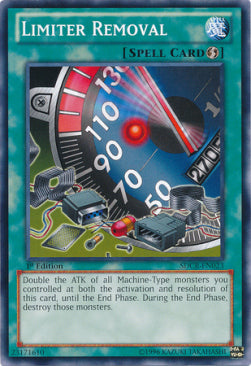 Limiter Removal⁣ - Structure Deck: Cyber Dragon Revolution⁣ (Common)⁣ [023]