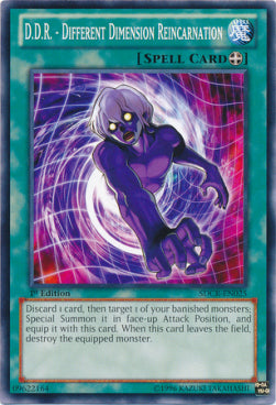 D.D.R. - Different Dimension Reincarnation⁣ - Structure Deck: Cyber Dragon Revolution⁣ (Common)⁣ [025]