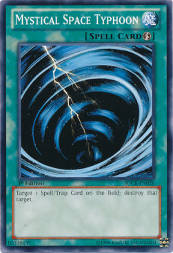 Mystical Space Typhoon⁣ - Structure Deck: Cyber Dragon Revolution⁣ (Common)⁣ [026]
