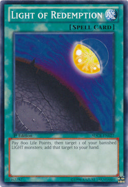 Light of Redemption⁣ - Structure Deck: Cyber Dragon Revolution⁣ (Common)⁣ [027]