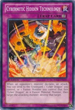 Cybernetic Hidden Technology⁣ - Structure Deck: Cyber Dragon Revolution⁣ (Common)⁣ [030]
