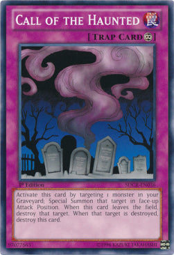 Call of the Haunted⁣ - Structure Deck: Cyber Dragon Revolution⁣ (Common)⁣ [036]