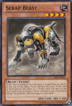 Scrap Beast - Astral Pack Four (Common) [AP04-020]