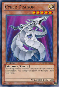 Cyber Dragon (V.2 - Common)⁣ - Structure Deck: Cyber Dragon Revolution⁣ (Common)⁣ [003]