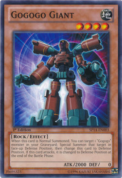 Gogogo Giant (V.1 - Common)⁣ - Star Pack 2014⁣ (Common)⁣ [003]