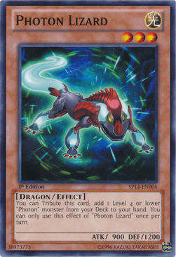 Photon Lizard (V.1 - Common)⁣ - Star Pack 2014⁣ (Common)⁣ [006]