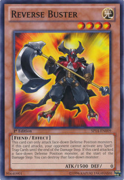 Reverse Buster (V.1 - Common)⁣ - Star Pack 2014⁣ (Common)⁣ [009]