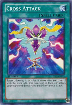 Cross Attack (V.1 - Common)⁣ - Star Pack 2014⁣ (Common)⁣ [032]