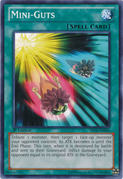 Mini-Guts (V.1 - Common)⁣ - Star Pack 2014⁣ (Common)⁣ [036]