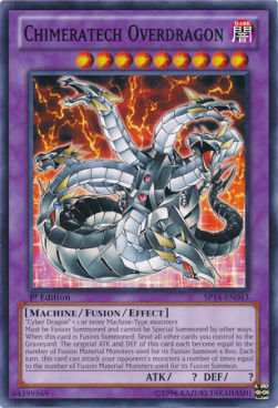 Chimeratech Overdragon (V.1 - Common)⁣ - Star Pack 2014⁣ (Common)⁣ [043]