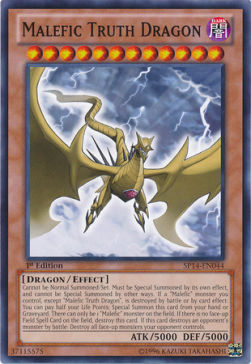 Malefic Truth Dragon (V.1 - Common) - Star Pack 2014 (Common) [SP14-044]