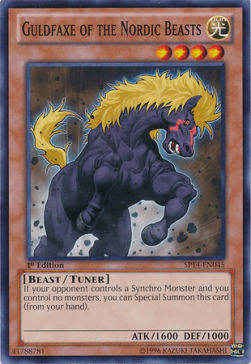 Guldfaxe of the Nordic Beasts (V.1 - Common)⁣ - Star Pack 2014⁣ (Common)⁣ [045]