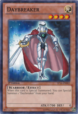 Daybreaker (V.2 - Starfoil Rare)⁣ - Star Pack 2014⁣ (Starfoil Rare)⁣ [002]