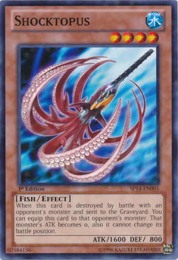 Shocktopus (V.2 - Starfoil Rare) - Star Pack 2014 (Starfoil Rare) [SP14-005]