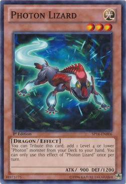Photon Lizard (V.2 - Starfoil Rare)⁣ - Star Pack 2014⁣ (Starfoil Rare)⁣ [006]