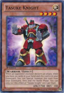 Tasuke Knight (V.2 - Starfoil Rare)⁣ - Star Pack 2014⁣ (Starfoil Rare)⁣ [010]