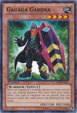 Gagaga Gardna (V.2 - Starfoil Rare)⁣ - Star Pack 2014⁣ (Starfoil Rare)⁣ [011]