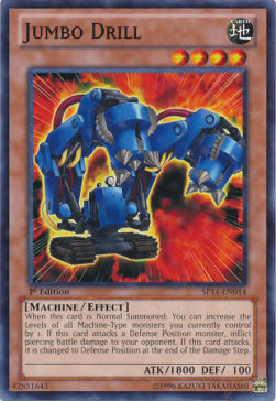 Jumbo Drill (V.2 - Starfoil Rare)⁣ - Star Pack 2014⁣ (Starfoil Rare)⁣ [014]