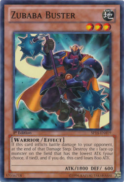 Zubaba Buster (V.2 - Starfoil Rare)⁣ - Star Pack 2014⁣ (Starfoil Rare)⁣ [019]