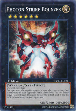 Photon Strike Bounzer (V.2 - Starfoil Rare) - Star Pack 2014 (Starfoil Rare) [SP14-024]