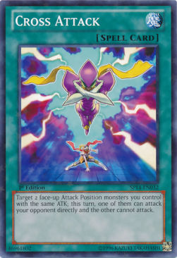 Cross Attack (V.2 - Starfoil Rare)⁣ - Star Pack 2014⁣ (Starfoil Rare)⁣ [032]