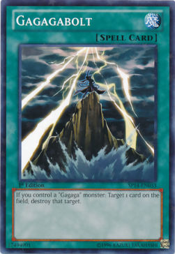 Gagagabolt (V.2 - Starfoil Rare)⁣ - Star Pack 2014⁣ (Starfoil Rare)⁣ [033]