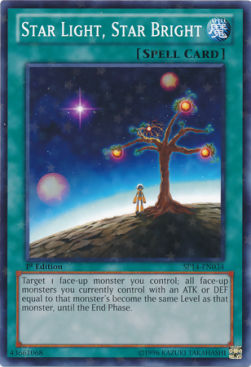 Star Light, Star Bright (V.2 - Starfoil Rare)⁣ - Star Pack 2014⁣ (Starfoil Rare)⁣ [034]