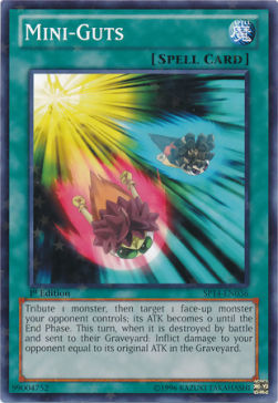 Mini-Guts (V.2 - Starfoil Rare)⁣ - Star Pack 2014⁣ (Starfoil Rare)⁣ [036]