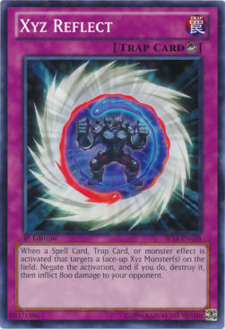 Xyz Reflect (V.2 - Starfoil Rare)⁣ - Star Pack 2014⁣ (Starfoil Rare)⁣ [038]