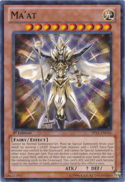 Ma'at (V.2 - Starfoil Rare) - Star Pack 2014 (Starfoil Rare) [SP14-042]