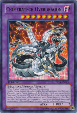 Chimeratech Overdragon (V.2 - Starfoil Rare)⁣ - Star Pack 2014⁣ (Starfoil Rare)⁣ [043]