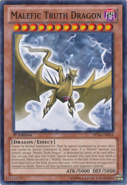 Malefic Truth Dragon (V.2 - Starfoil Rare)⁣ - Star Pack 2014⁣ (Starfoil Rare)⁣ [044]