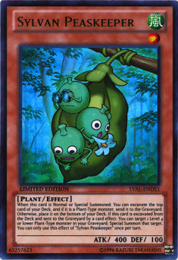 Sylvan Peaskeeper (V.2 - Ultra Rare)⁣ - Legacy of the Valiant⁣ (Ultra Rare)⁣ [DE1]