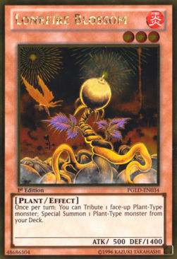 Lonefire Blossom⁣ - Premium Gold⁣ (Gold Rare)⁣ [034]