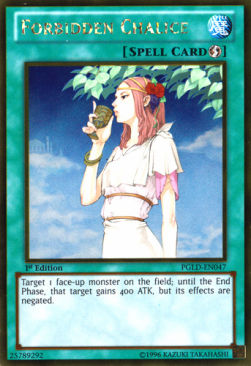 Forbidden Chalice - Premium Gold (Gold Rare) [PGLD-047]