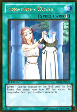 Forbidden Dress - Premium Gold (Gold Rare) [PGLD-049]