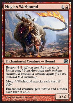 Mogis's Warhound⁣ - Journey into Nyx⁣ (Uncommon)⁣ [104]
