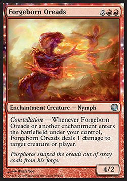 Forgeborn Oreads⁣ - Journey into Nyx⁣ (Uncommon)⁣ [98]