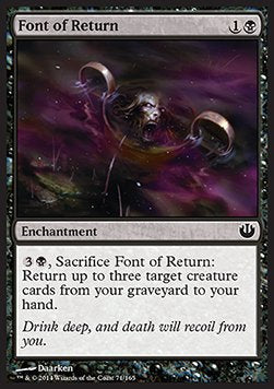 Font of Return⁣ - Journey into Nyx⁣ (Common)⁣ [71]