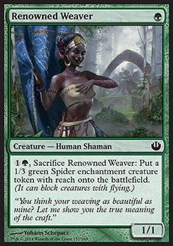 Renowned Weaver⁣ - Journey into Nyx⁣ (Common)⁣ [137]