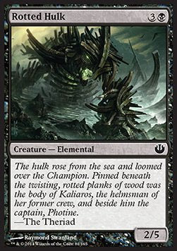 Rotted Hulk⁣ - Journey into Nyx⁣ (Common)⁣ [81]