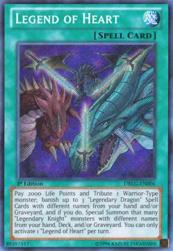 Legend of Heart⁣ - Dragons of Legend⁣ (Secret Rare)⁣ [006]