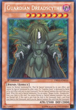 Guardian Dreadscythe⁣ - Dragons of Legend⁣ (Secret Rare)⁣ [010]