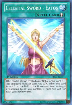 Celestial Sword - Eatos⁣ - Dragons of Legend⁣ (Super Rare)⁣ [011]