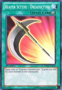 Reaper Scythe - Dreadscythe⁣ - Dragons of Legend⁣ (Super Rare)⁣ [012]